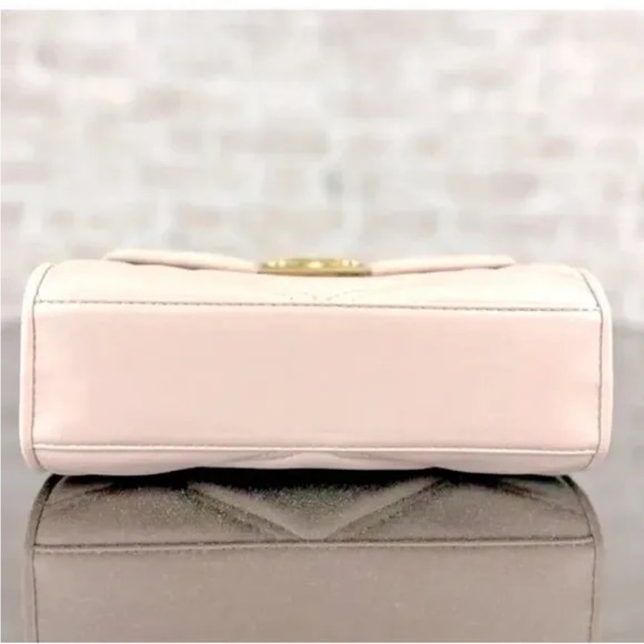 MICHAEL KORS SERENA MEDIUM FLAP CONVERTIBLE CROSSBODY SHOULDER BAG PURSE $628 - Picture 4 of 8